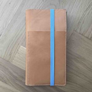 Travelers’ Notebook cover with side closure