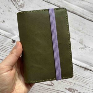 Pocket / passport size cover with side closure