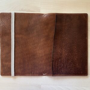 Side closure folio for A5 Hobonichi / Slim / Commit30 / Moleskine