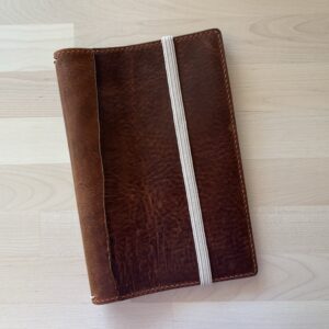 Side closure folio for A5 Hobonichi / Slim / Commit30 / Moleskine