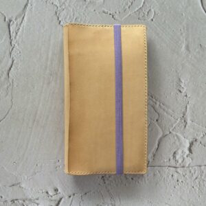 Side closure cover for Travelers’ notebook