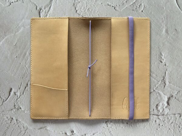 Side closure cover for Travelers' notebook - Image 4