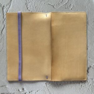 Side closure cover for Travelers’ notebook