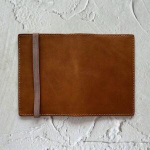 Side closure folio for Pocket / passport size