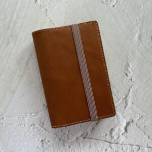 Side closure folio for Pocket / passport size