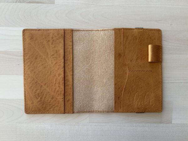 Side closure folio for Pocket / passport size - Image 5