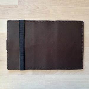 Side closure folio for Pocket / passport size