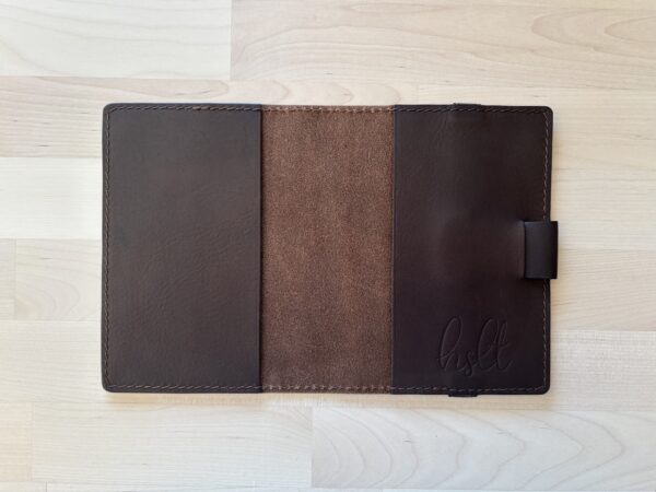 Side closure folio for Pocket / passport size - Image 3