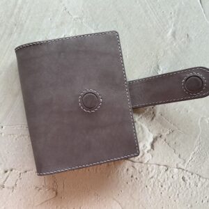 Chunky magnetic closure cover for A6 Hobonichi / 5-year / Hibino