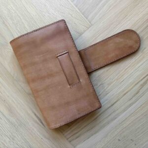 Travelers’ Personal notebook cover with chunky clasp closure