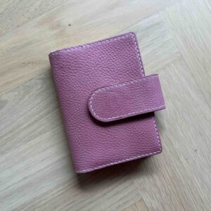 Pocket / passport size cover with chunky magnetic closure