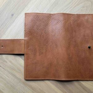 Travelers’ Notebook cover with nip closure