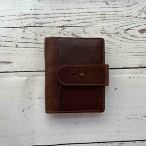 Pocket / passport size cover with nip closure
