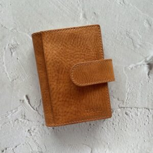 Nip / snap closure cover for A6 Hobonichi / 5-year / Hibino