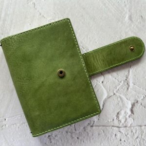 Nip / snap closure cover for Pocket / passport size