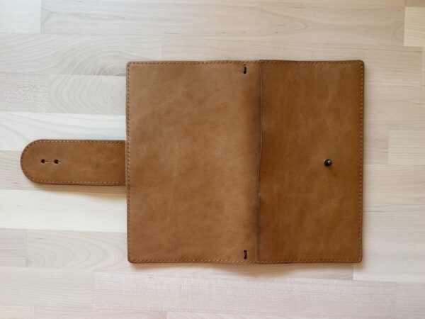 Nip / snap closure cover for Travelers' notebook - Image 2