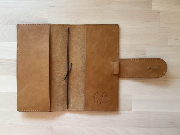 Nip / snap closure cover for Travelers' notebook - Image 3