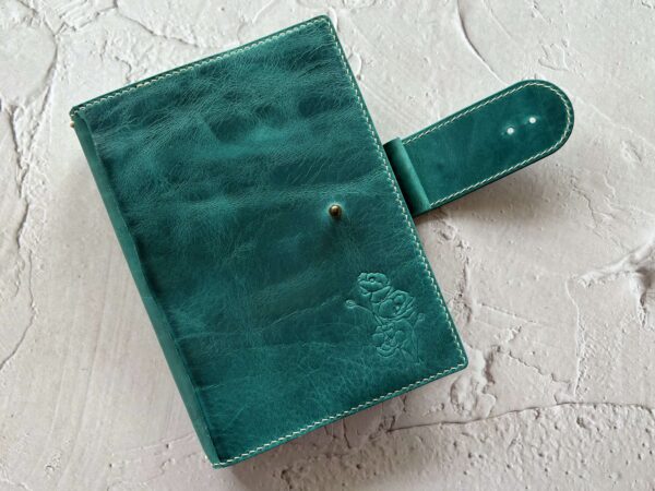 Nip / snap closure cover for A5 Hobonichi / Slim / Commit30 / Moleskine cover