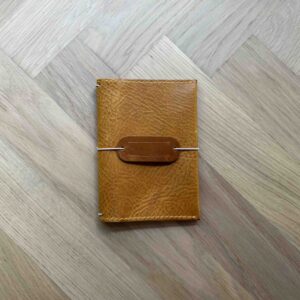 Light Folded Cover for Pocket / Passport size notebook