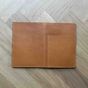 SALE – RTS – Pocket size cover with front pocket in Brandy