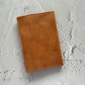 Contour leather cover