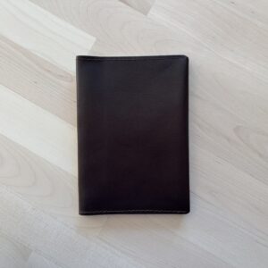 Contour leather cover