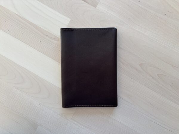 Contour leather cover