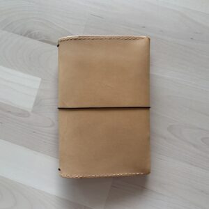 Contour leather cover