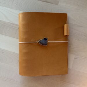 Journal with rings (Pocket, A6, Personal, A5)