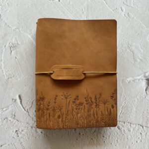 Essential leather journal