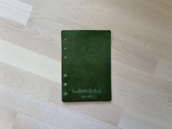 One layer leather flyleaf - Image 4