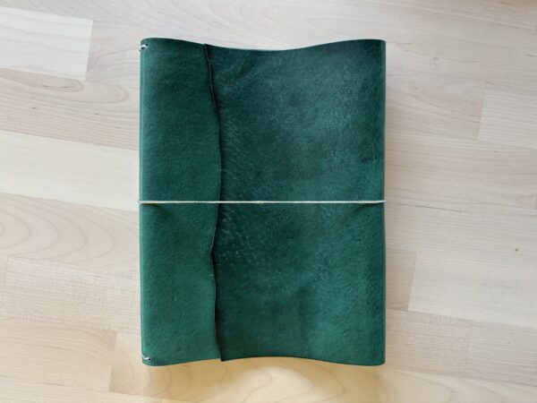 Trifold leather journal - Image 33