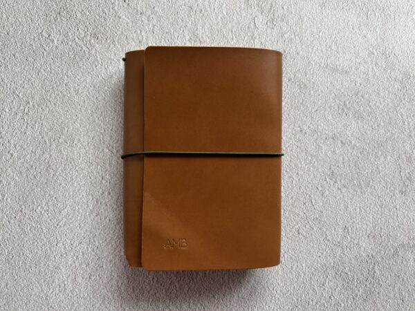 Trifold leather journal - Image 26