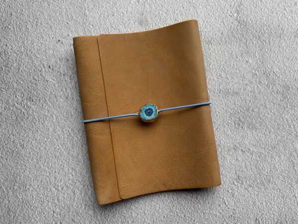 Trifold leather journal - Image 27