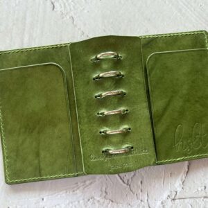 Personal rings cover with chunky nip / snap closure