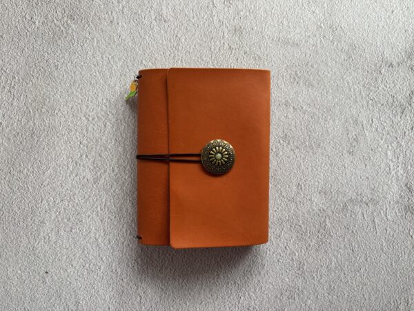 Trifold leather journal - Image 23