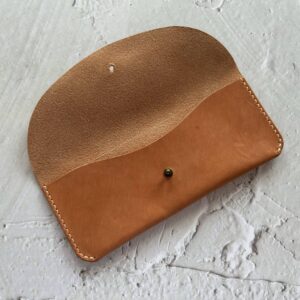 ‘Leather pencil case’