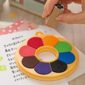 Irodori Pad – Palm-sized colorful stamps