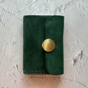 Trifold cover with round lock for A5 Hobonichi / Slim / Commit30 / Moleskine