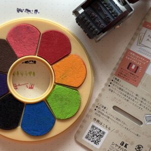 Irodori Pad – Palm-sized colorful stamps