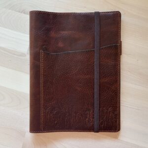 Side closure folio for  B5 / B5 Commit30 Deluxe / B5 Sterling Ink