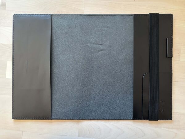 Side closure folio for  B5 / B5 Commit30 Deluxe / B5 Sterling Ink - Image 6