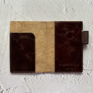 Inner leather organizer