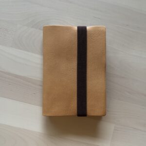 Writer’s Leather Journal with side closure