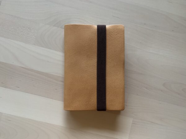 Writer’s Leather Journal with side closure