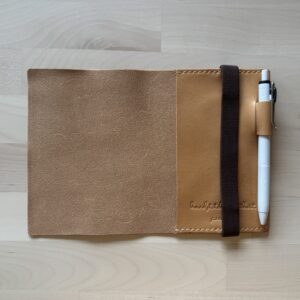 Writer’s Leather Journal with side closure