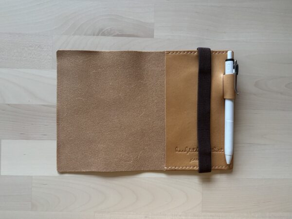 Writer’s Leather Journal with side closure - Image 2