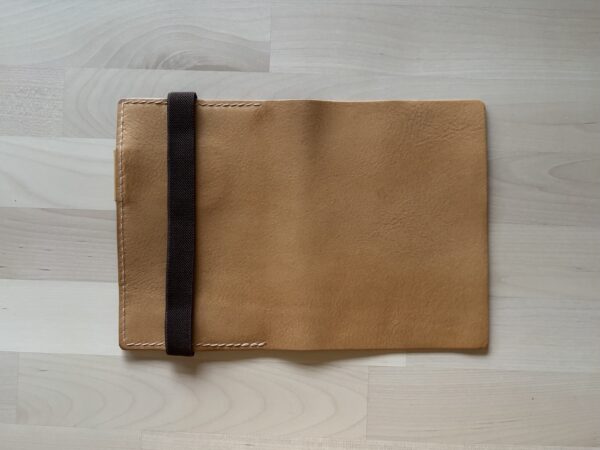 Writer’s Leather Journal with side closure - Image 3