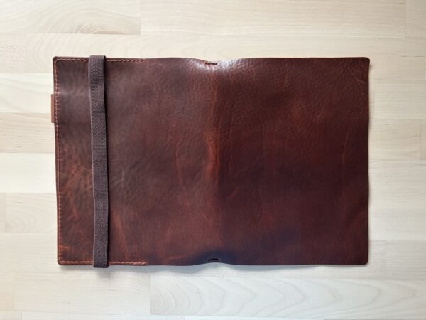 Writer’s Leather Journal with side closure - Image 5