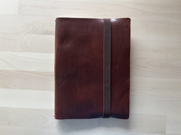 Writer’s Leather Journal with side closure - Image 4